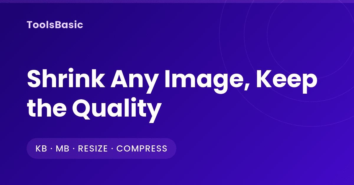How to Reduce Image File Size Without Visible Quality Loss